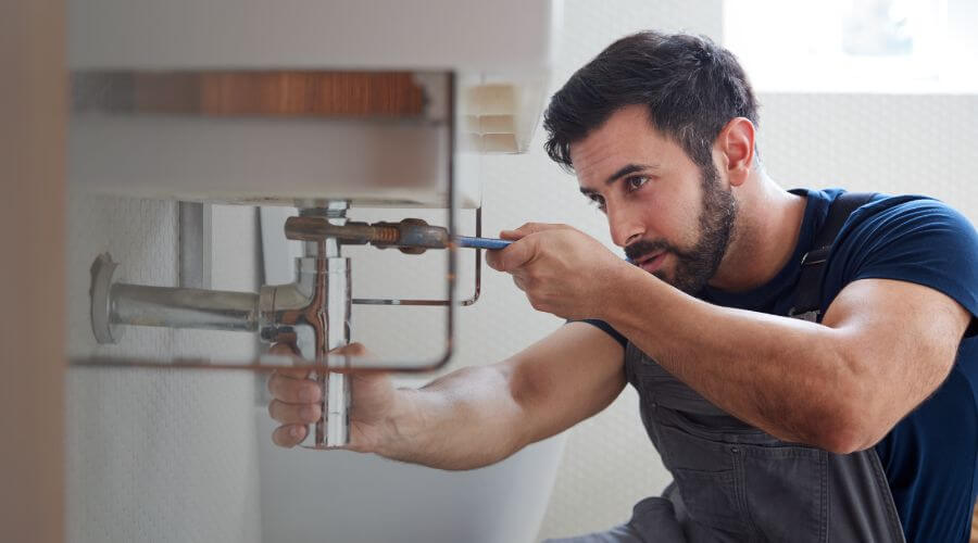 Professional sink repair in McGraw, NY